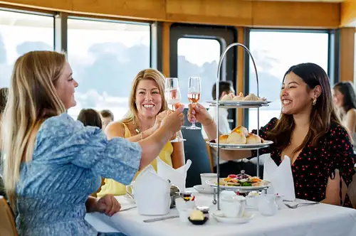 Sydney Harbour High Tea Cruise with Sparkling Wine and Harbour Views