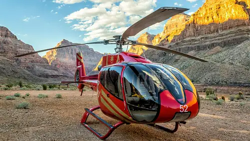 Helicopter tour to the Grand Canyon with boat ride and Skywalk tour - VIP Grand Canyon Heli, Boat & Skywalk
