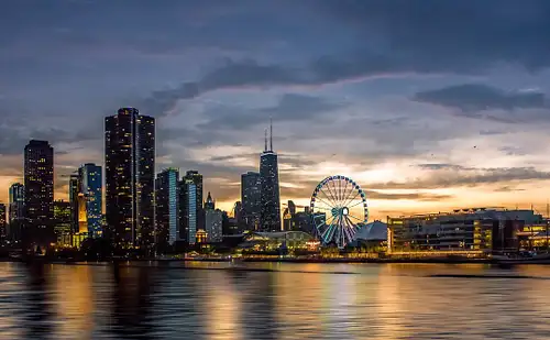 Chicago 2-hour sunset cruise - Cruise