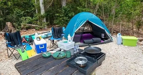 Camp Equipment Hire