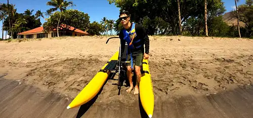 Makena Bay Water Bike Tour